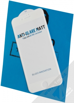 Blueo 5D Mr. Monkey Strong Matte Tempered Glass ochranné tvrzené sklo s matným efektem na kompletní displej pro Apple iPhone 7, iPhone 8, iPhone SE (2020) bílá (white)