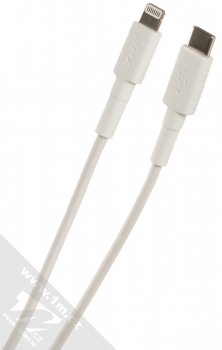 BMX Mini White Cable USB Type-C kabel délky 120cm s Apple Lightning konektorem (CATLSW-A02) bílá (white)