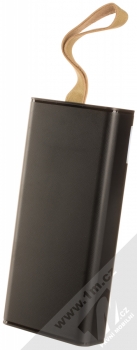 Borofone BJ18 Coolmy powerbanka s lampičkou 20000mAh černá (black) zezadu
