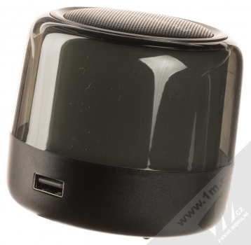 Borofone BP12 2-in-1 Sada Bluetooth reproduktorů se světelnými efekty 2 ks černá (black) reproduktor zezadu