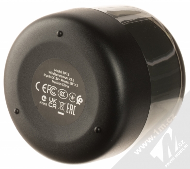 Borofone BP12 2-in-1 Sada Bluetooth reproduktorů se světelnými efekty 2 ks černá (black) reproduktor zezdola