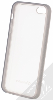 CellularLine Anti-Gravity ochranný kryt s přísavnou plochou pro Apple iPhone 5, 5S, SE průhledná (transparent) zepředu