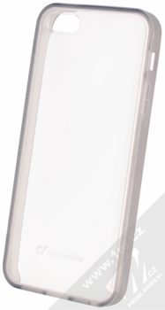 CellularLine Anti-Gravity ochranný kryt s přísavnou plochou pro Apple iPhone 5, 5S, SE průhledná (transparent)