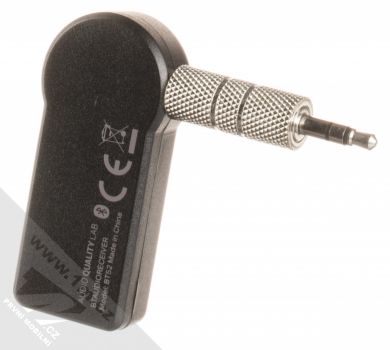 CellularLine Audio Receiver AQL Bluetooth audio přijímač černá (black) zezadu