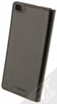 CellularLine Book Essential flipové pouzdro pro Huawei P8 Lite černá (black) zezadu