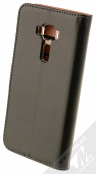 Celly Wally flipové pouzdro pro Asus Zenfone 3 (ZE520KL) černá (black) zezadu