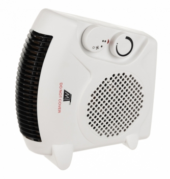 1Mcz LQ901 teplovzdušný ventilátor bílá (white)