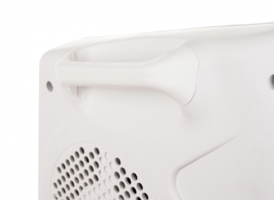 1Mcz LQ901 teplovzdušný ventilátor bílá (white)