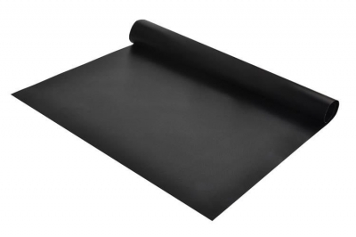 1Mcz Teflonová podložka na grilování a pečení 40x33cm 3ks černá (black)