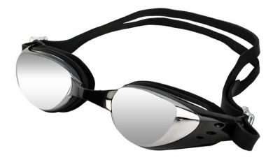 1Mcz Plavecké brýle s UV filtrem a příslušenstvím černá (black)