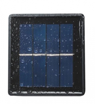 1Mcz DFPS-50LED-M Solární světelná girlanda 6,7m-4,8m 2V IP65 50x LED černá (black)