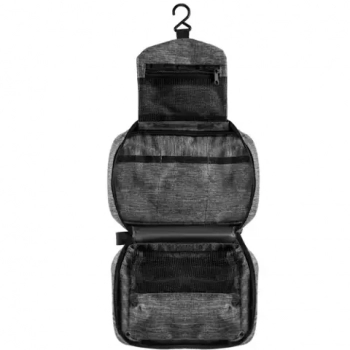 1Mcz SL20250 Kosmetická taška s háčkem na zavěšení šedá (grey)