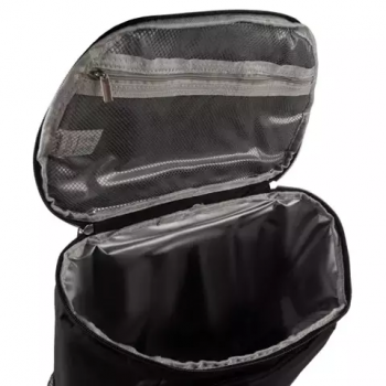 1Mcz Piknikový batoh termo 26l černá (black)