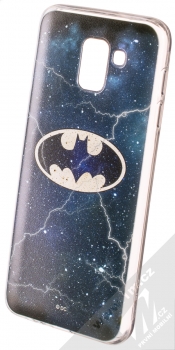 DC Comics Batman 003 TPU ochranný silikonový kryt s motivem pro Samsung Galaxy J6 (2018) tmavě modrá (dark blue)