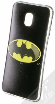 DC Comics Batman 023 TPU ochranný silikonový kryt s motivem pro Samsung Galaxy J3 (2017) černá (black)