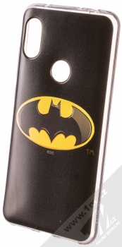 DC Comics Batman 023 TPU ochranný silikonový kryt s motivem pro Xiaomi Redmi Note 6 Pro černá (black)