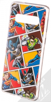 DC Comics Liga spravedlnosti 001 TPU ochranný silikonový kryt s motivem pro Samsung Galaxy S10 vícebarevné (multicolored)