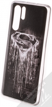 DC Comics Superman 003 TPU ochranný kryt pro Huawei P30 Pro černá (black)