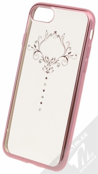 Devia Crystal Soft Case Iris ochranný kryt pro Apple iPhone 7 růžově zlatá (rose gold)