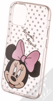 Disney Minnie Mouse 008 TPU ochranný kryt pro Apple iPhone 12 mini průhledná (transparent)