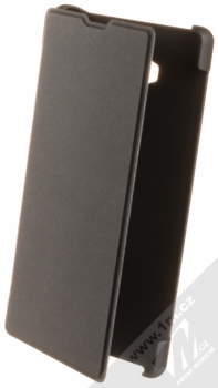 Doogee Accessories Package originální sada flipového pouzdra a ochranného tvrzeného skla na displej pro Doogee Mix Lite černá (black) pouzdro