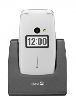 DORO PRIMO 413 bílá (white) seniorský mobilní telefon, mobil, senior