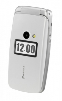 DORO PRIMO 413 bílá (white) seniorský mobilní telefon, mobil, senior