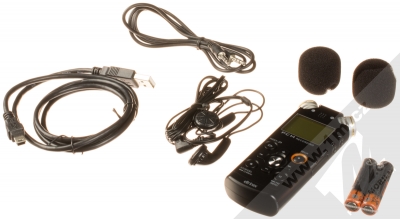 Eltrinex V12Pro (16GB) digitální diktafon černá (black) balení
