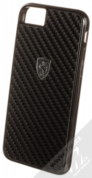 Ferrari Heritage Carbon ochranný kryt pro Apple iPhone 7, iPhone 8, iPhone SE (2020) (FEHCAHCI8BK) černá (black)