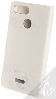Fixed Fit Dušinka Popelka flipové pouzdro s motivem pro Xiaomi Redmi 6 bílá (white) zezadu
