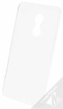 Fixed TPU gelové pouzdro pro Xiaomi Redmi Note 4 bílá průhledná (white transparent) zepředu