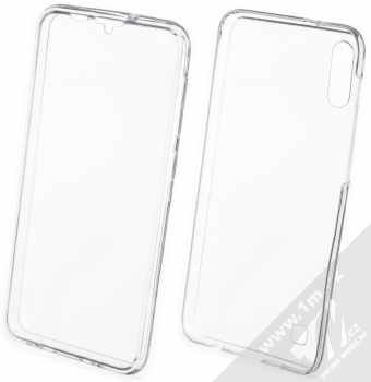 Forcell 360 Ultra Slim sada ochranných krytů pro Samsung Galaxy A10 průhledná (transparent)
