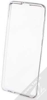 Forcell 360 Ultra Slim sada ochranných krytů pro Samsung Galaxy A71 průhledná (transparent) přední kryt