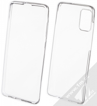 Forcell 360 Ultra Slim sada ochranných krytů pro Samsung Galaxy A71 průhledná (transparent)