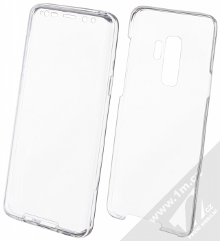 Forcell 360 Ultra Slim sada ochranných krytů pro Samsung Galaxy S9 Plus průhledná (transparent)