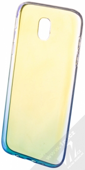 Forcell Blueray TPU ochranný silikonový kryt pro Samsung Galaxy J5 (2017) průhledná modrá (transparent blue)