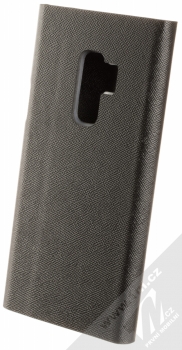Forcell Bravo Book flipové pouzdro pro Samsung Galaxy S9 Plus černá (black) zezadu