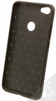 Forcell Carbon ochranný kryt pro Xiaomi Redmi Note 5A Prime černá (black) zepředu