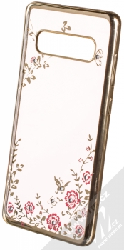 Forcell Diamond TPU ochranný kryt pro Samsung Galaxy S10 Plus zlatá (gold)