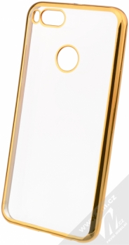 ForCell Electro TPU ochranný kryt pro Xiaomi Mi A1 zlatá (gold)