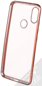 Forcell Electro TPU ochranný kryt pro Xiaomi Mi A2 růžově zlatá (rose gold) zepředu