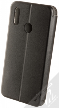 Forcell Elegance Book flipové pouzdro pro Huawei P Smart (2019) černá (black) zezadu