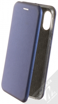 Forcell Elegance Book flipové pouzdro pro Samsung Galaxy A40 tmavě modrá (dark blue)