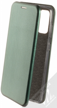 Forcell Elegance Book flipové pouzdro pro Samsung Galaxy S20 tmavě zelená (dark green)