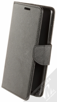 Forcell Fancy Book flipové pouzdro pro Nokia 5.1 černá (black)