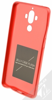 Forcell Jelly Matt Case TPU ochranný silikonový kryt pro Huawei Mate 9 červená (red) zepředu