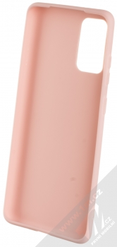 Forcell Jelly Matt Case TPU ochranný silikonový kryt pro Samsung Galaxy S20 Plus světle růžová (powder pink) zepředu