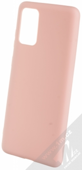 Forcell Jelly Matt Case TPU ochranný silikonový kryt pro Samsung Galaxy S20 Plus světle růžová (powder pink)