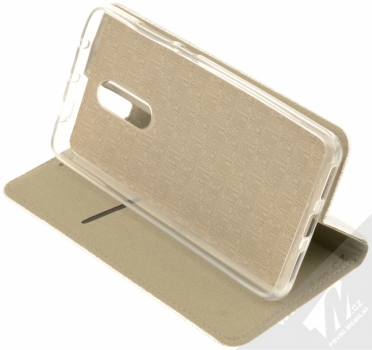 Forcell Magic Book flipové pouzdro pro Xiaomi Redmi Note 4 (Global Version) stříbrná (silver) stojánek