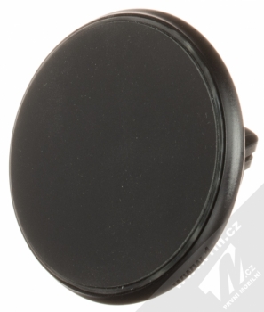 Forcell Ring Wireless Charger magnetický držák s bezdrátovým nabíjením do mřížky ventilace automobilu černá (black)